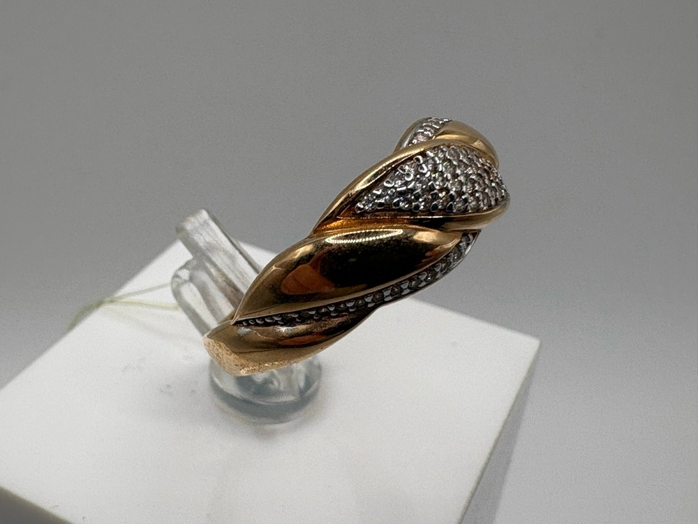 04-51-0823-01 КОЛЬЦО С КАМНЯМИ (Au 585)