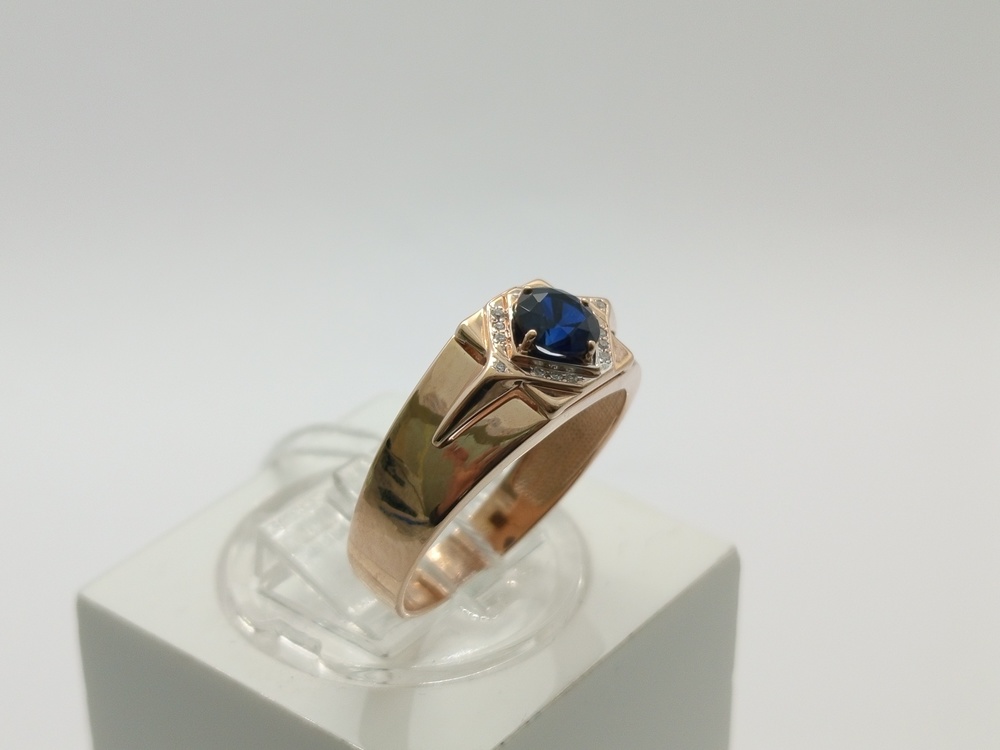 ПЕЧАТКА БРИЛЛИАНТ Au 585