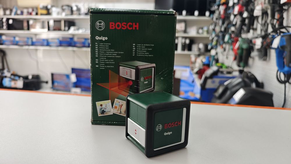 Нивелир Bosch QUIGO