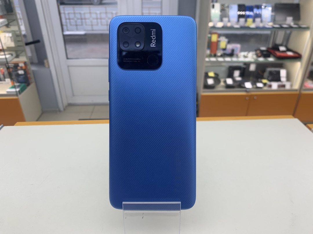 Смартфон Xiaomi Redmi 10C 4/64