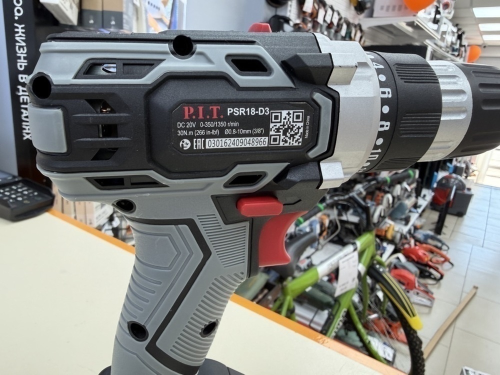 Шуруповерт P.I.T. PSR18-D3