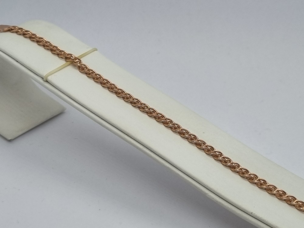 БРАСЛЕТ ПУСТОТЕЛЫЙ Нона (Au 585)