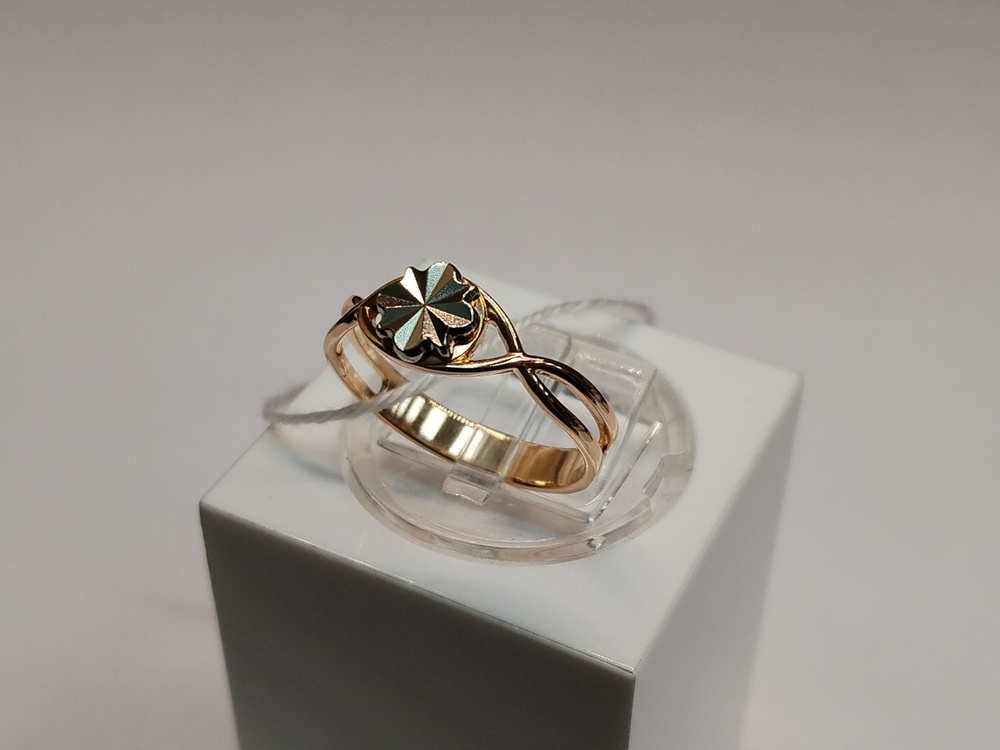 КОЛЬЦО БЕЗ КАМНЯ (Au 585)