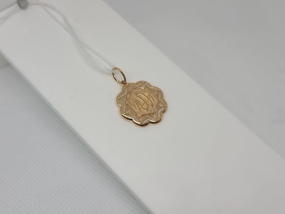 ПОДВЕСКА БЕЗ КАМНЯ Au 585