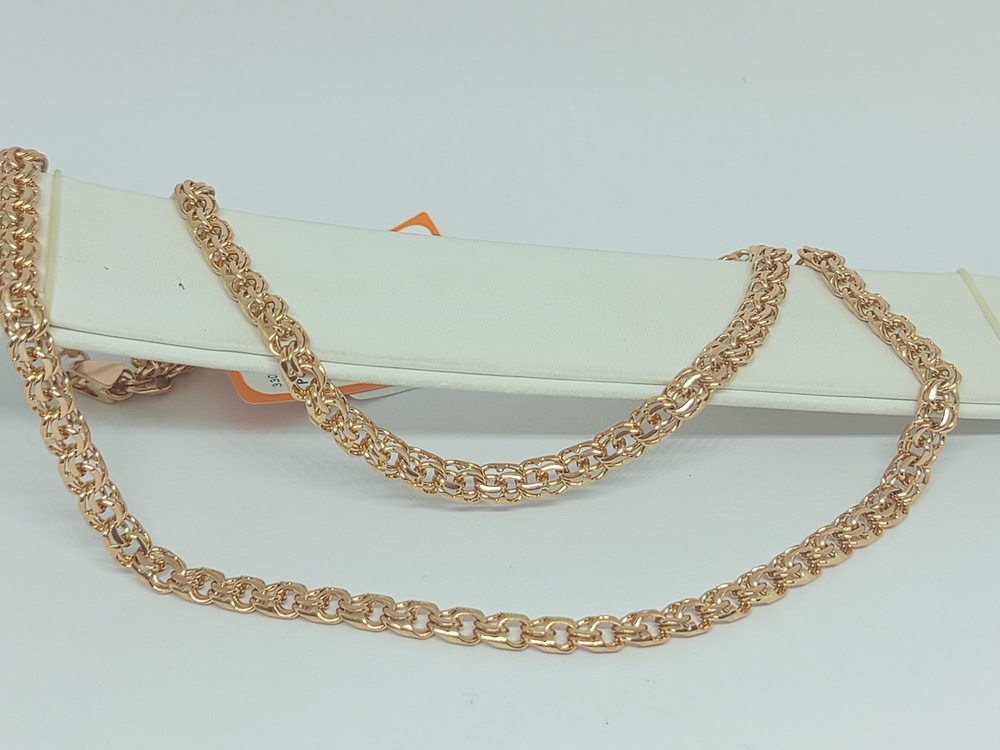 ЦЛБС585 ЦЕПЬ ПОЛНОВЕСНАЯ Бисмарк (Au 585)