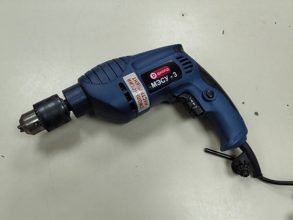 Дрель-безударная Диолд МЭСУ-3