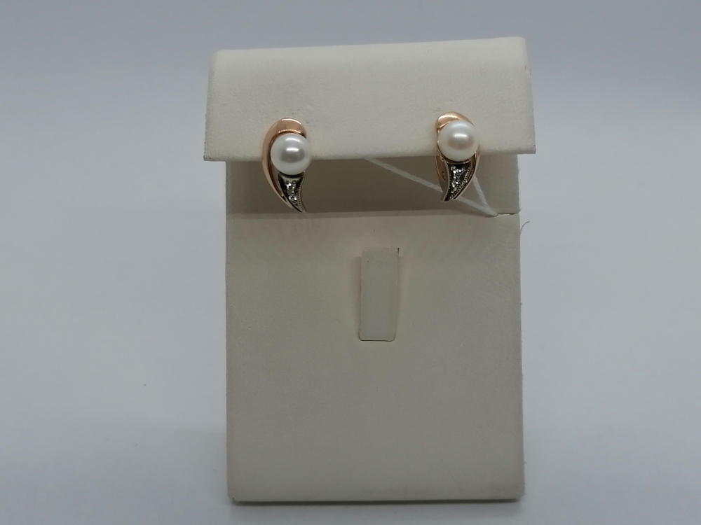 СЕРЬГИ С КАМНЯМИ (Au 585)