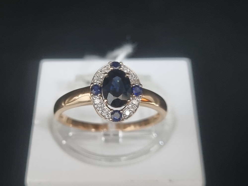 КОЛЬЦО БРИЛЛИАНТ Au 585