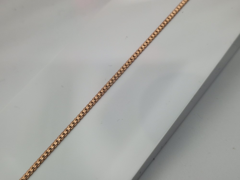 БРАСЛЕТ ПОЛНОВЕСНЫЙ Панцирное Au 585