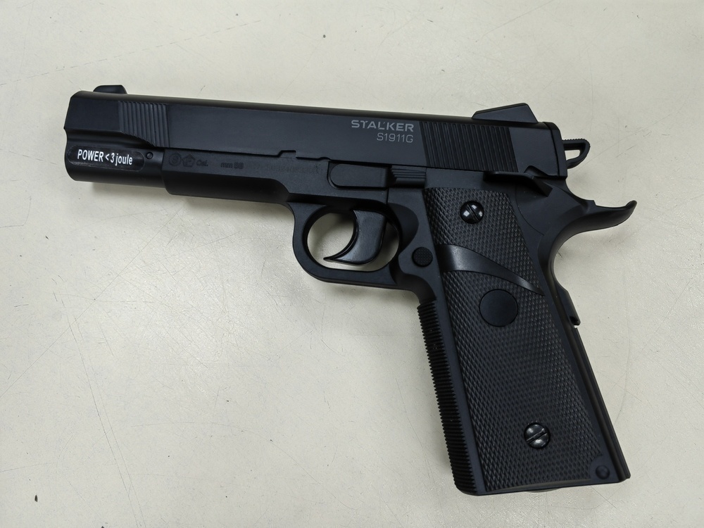 Пистолет пневматический STALKER S1911G