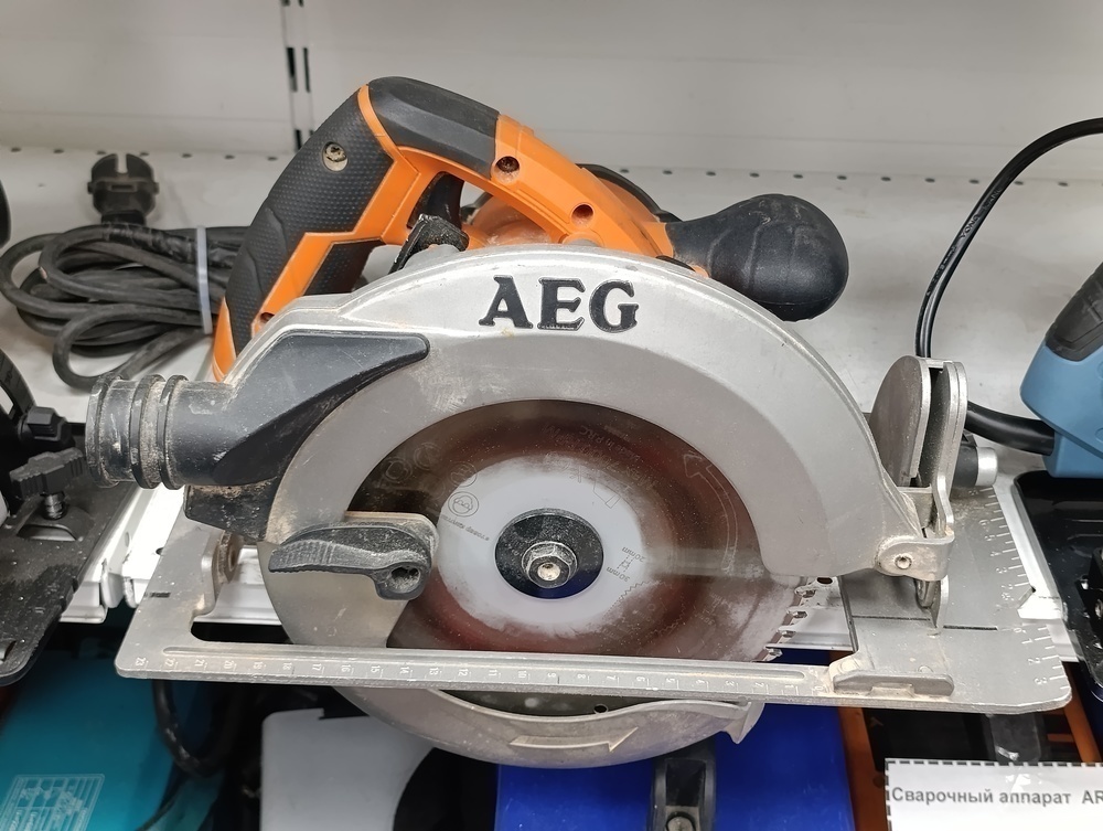 Дисковая пила AEG KS66 C