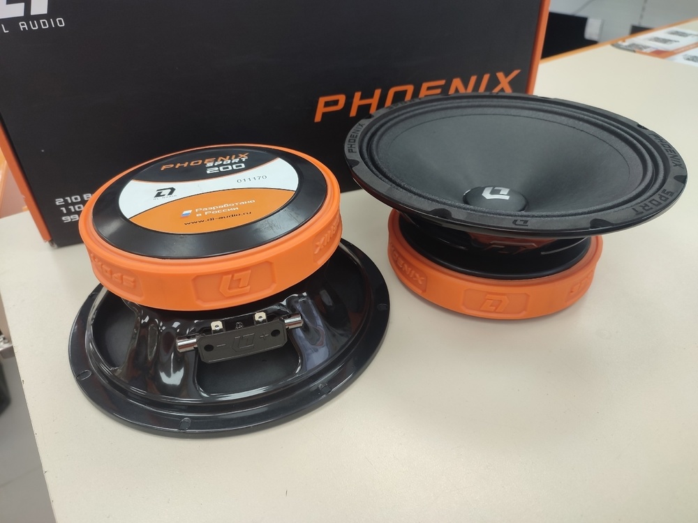 Автоакустика передняя DL Audio Fhoenix Sport 200