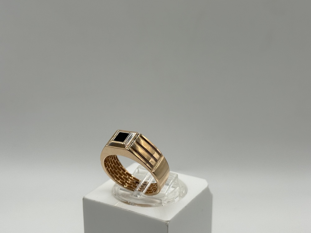 ПЕЧКМ585 ПЕЧАТКА С КАМНЕМ (Au 585)