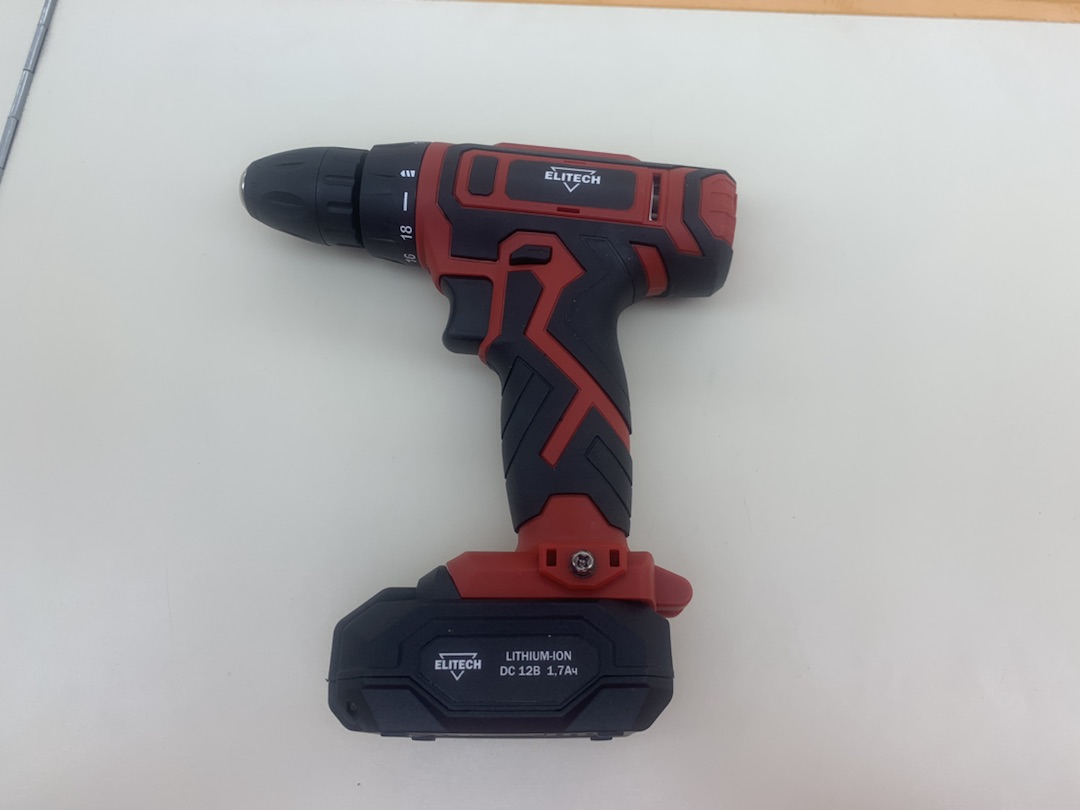 Шуруповерт Elitech ДА 122СЛ