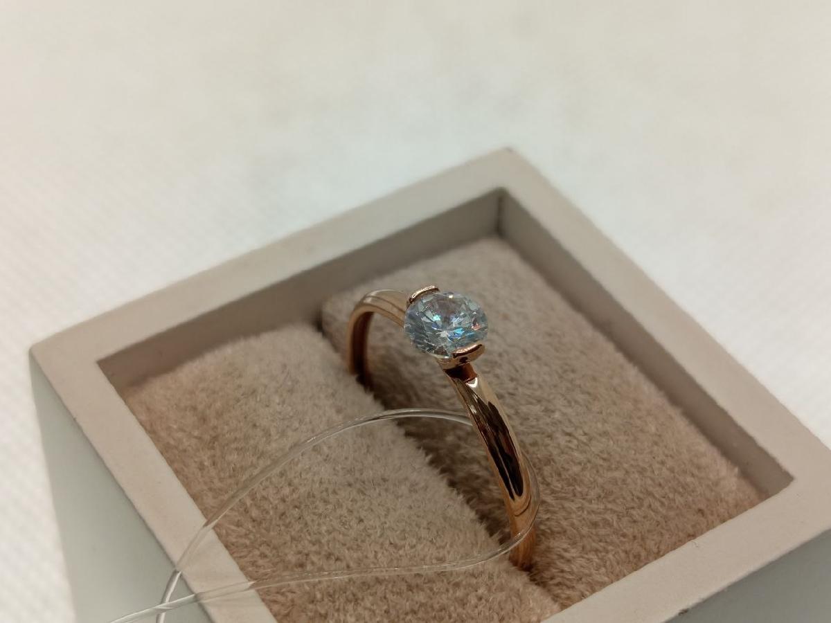 КОЛЬЦО С КАМНЕМ (Au 585)