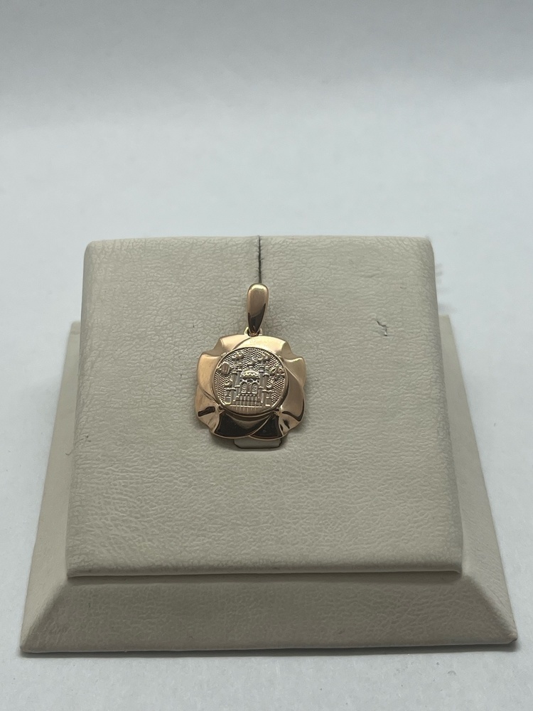 ПОДВЕСКА МЕЧЕТЬ БЕЗ КАМНЯ (Au 585)