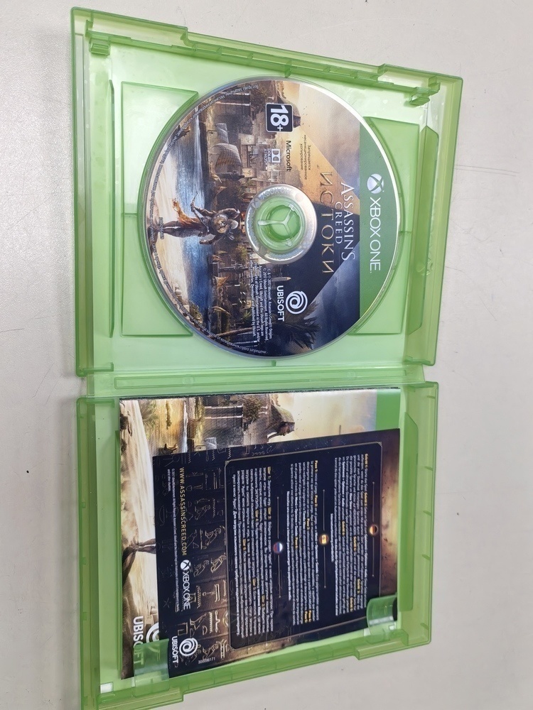 Игра XBOX Assasin Creed Истоки