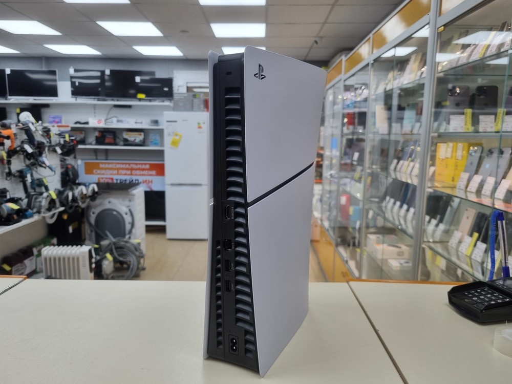 Игровая приставка PlayStation 5 Slim 1TB (С дисководом)