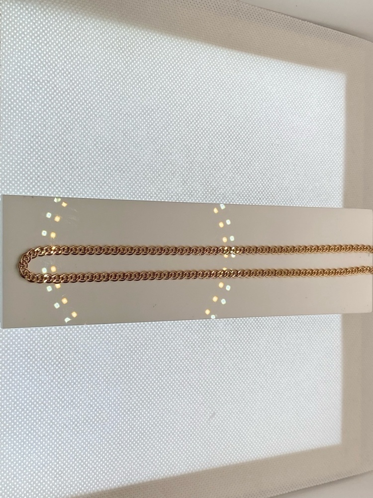 ЦЕПЬ ПУСТОТЕЛАЯ Нона (Au 585)