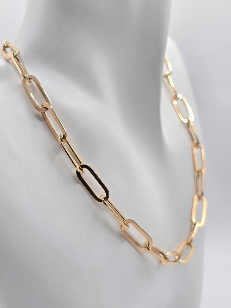 КОЛЬЕ БЕЗ КАМНЯ Au 585