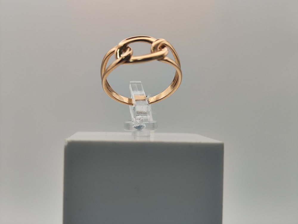 КОЛБКМ585 КОЛЬЦО БЕЗ КАМНЯ (Au 585)