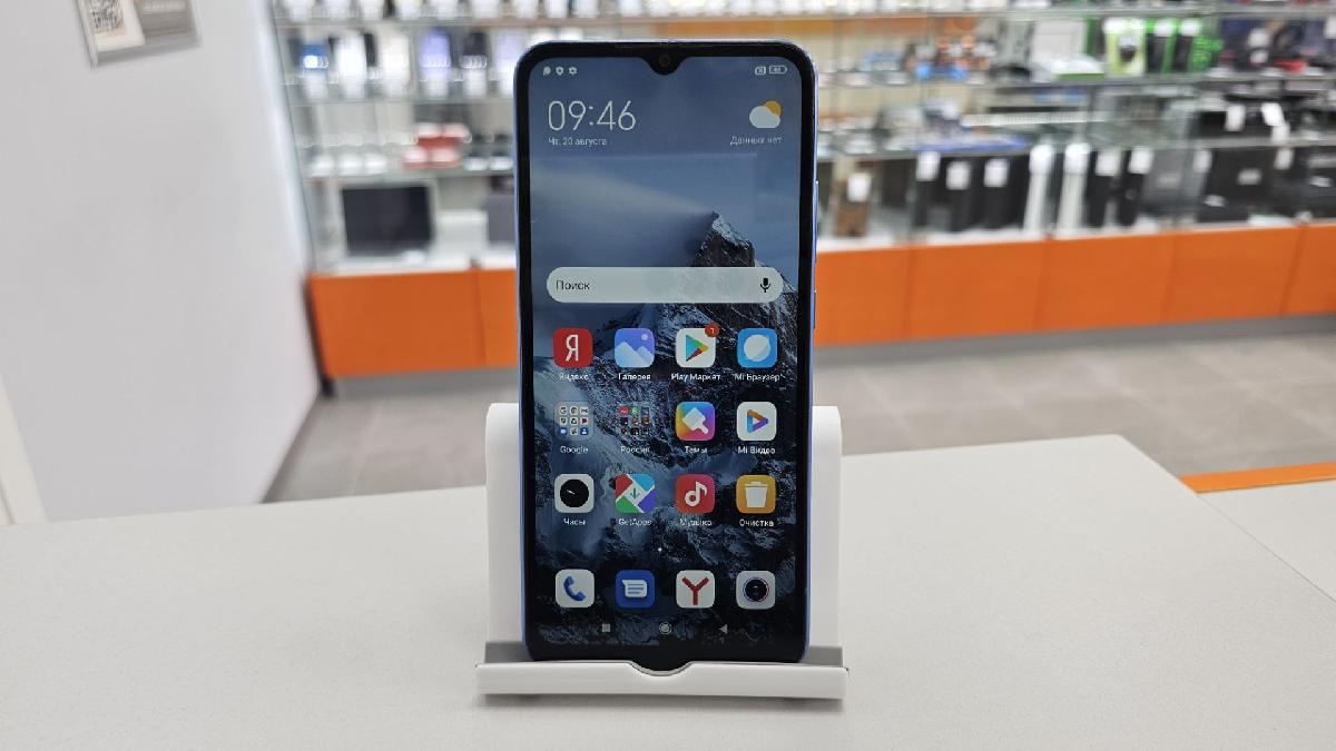 Смартфон Xiaomi Redmi 10A 2/32