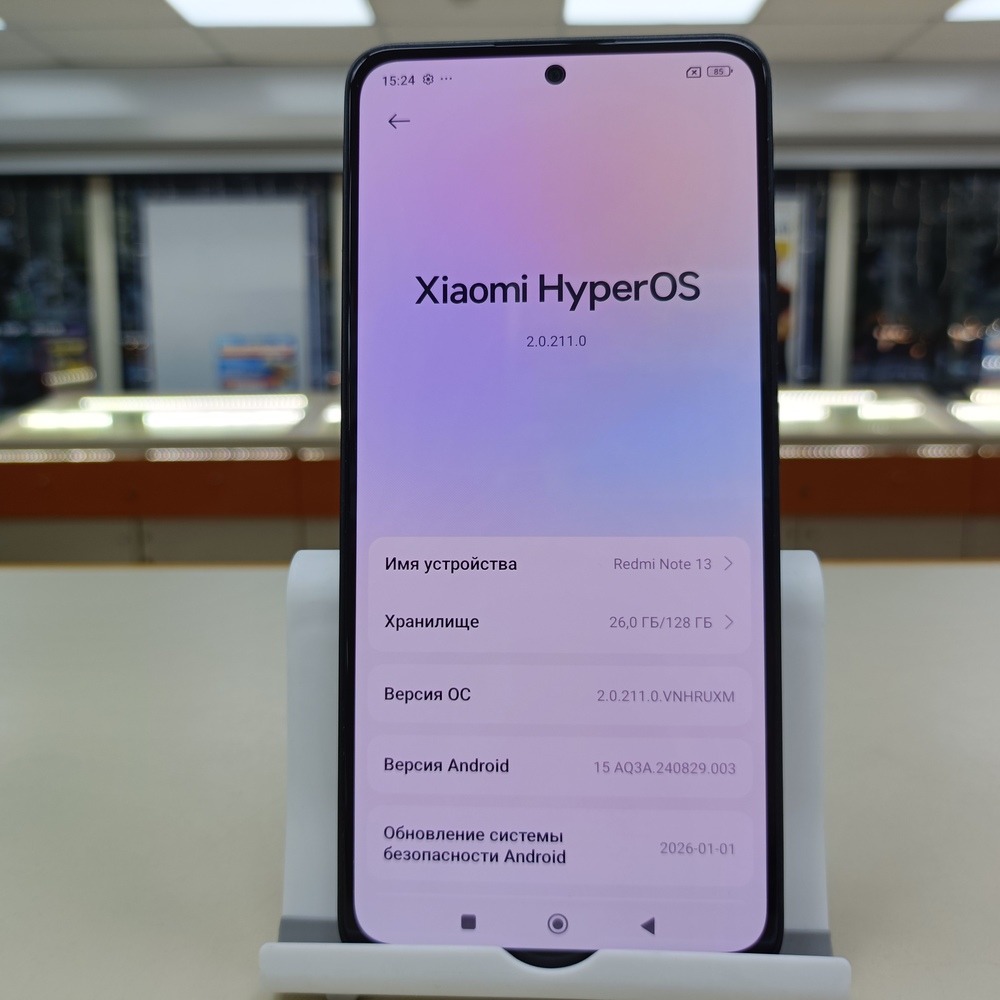 Смартфон Xiaomi Redmi note 13 8/128