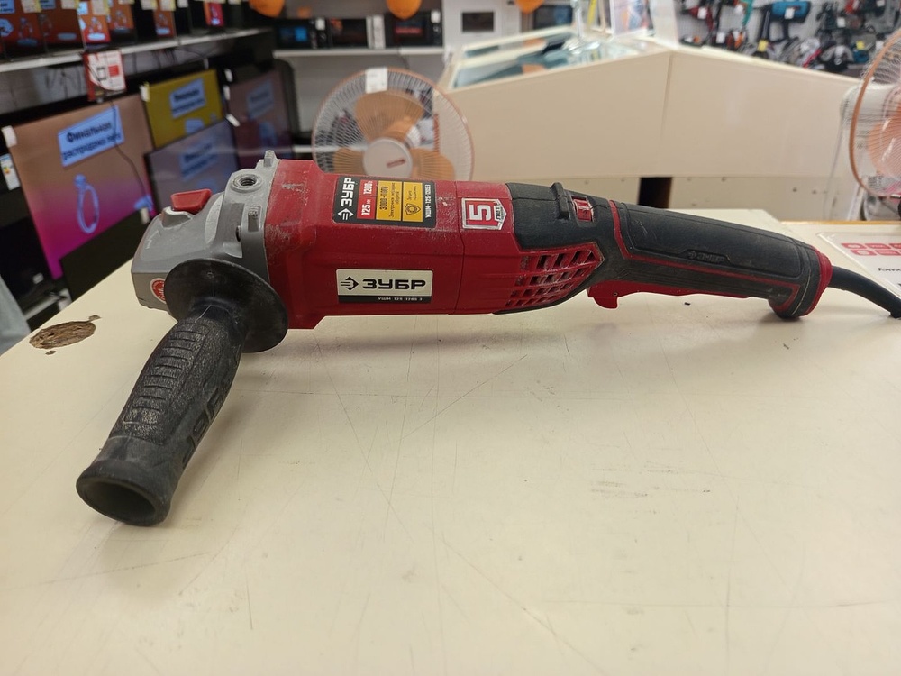 Угловая шлифмашина Зубр УШМ-125-1005