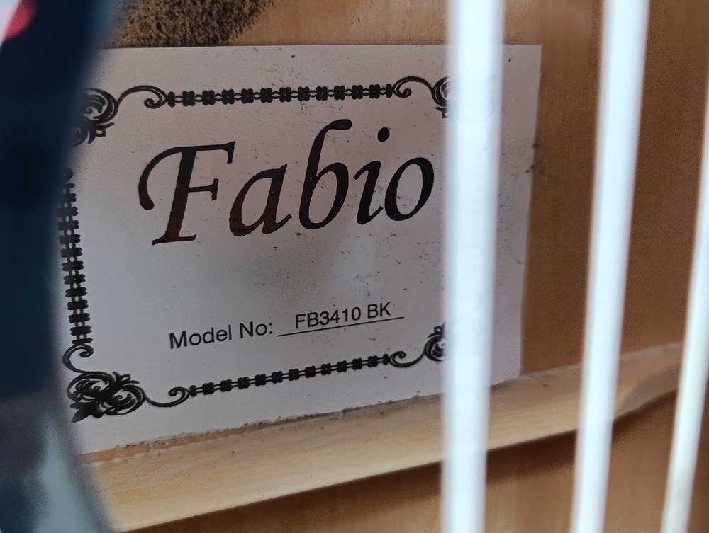 Гитара акустическая Fabio FB3410 BK