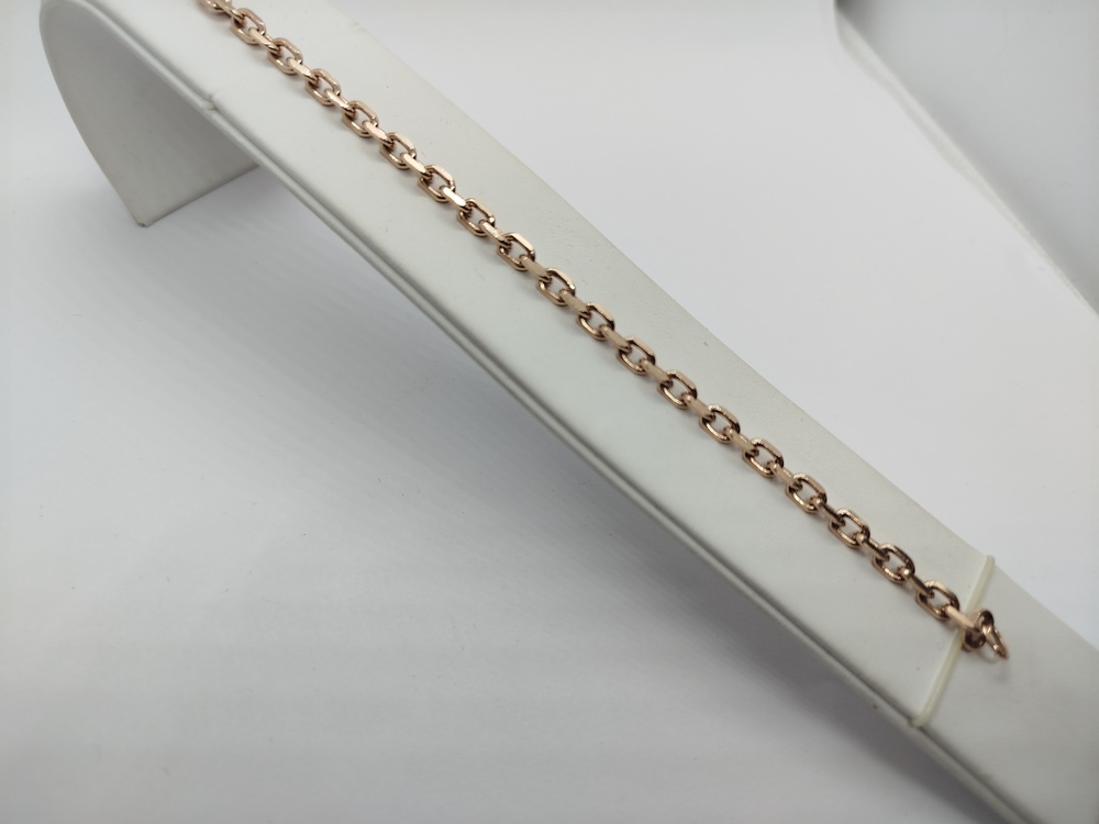 БРАСЛЕТ ПОЛНОВЕСНЫЙ Якорное Au 585