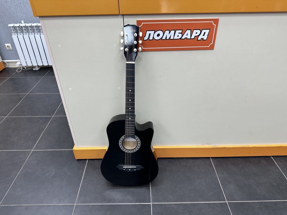 Гитара акустическая Foix FFG-2038CAP-BK