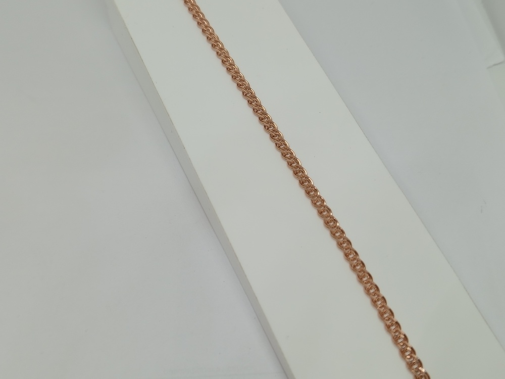 БРАСЛЕТ ПУСТОТЕЛЫЙ Нона (Au 585)