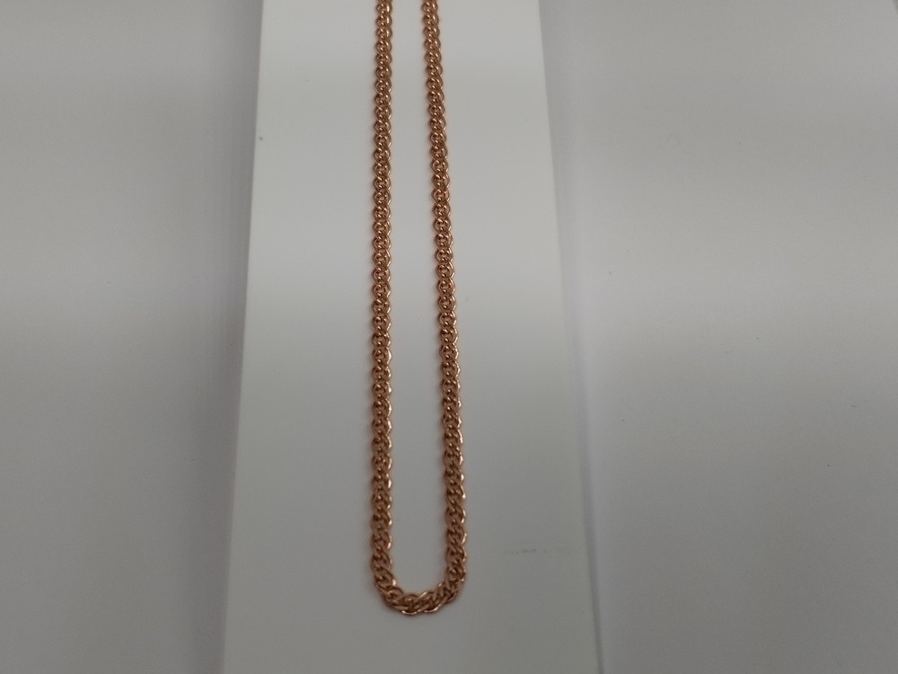 ЦЕПЬ ПУСТОТЕЛАЯ Нона (Au 585)