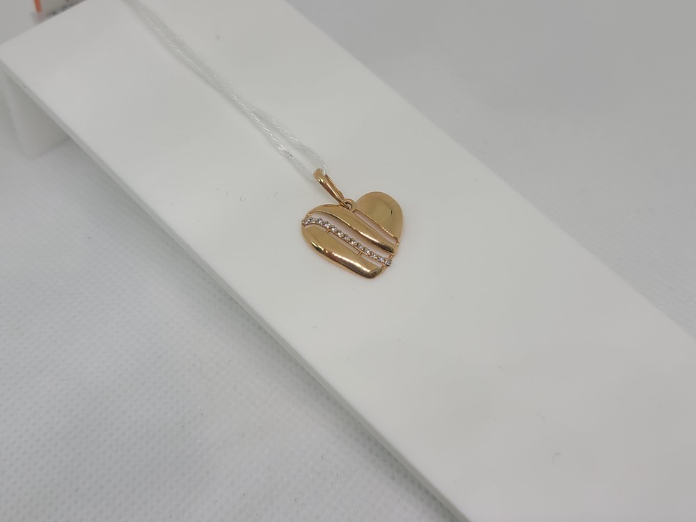 ПОДВЕСКА С КАМНЯМИ (Au 585)