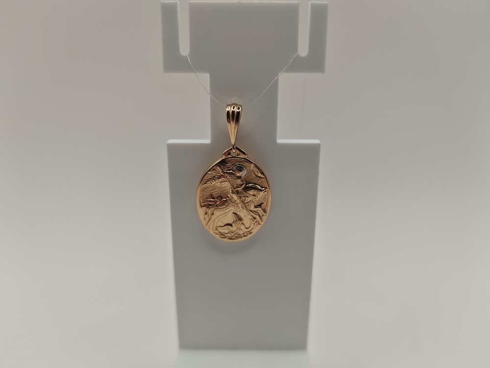 ПОДВЕСКА ИКОНА без камня (Au 585)