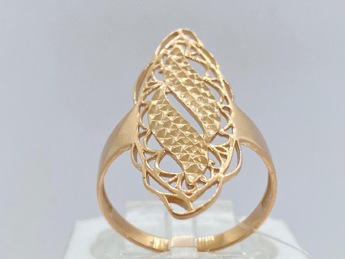 КОЛЬЦО БЕЗ КАМНЯ (Au 585)