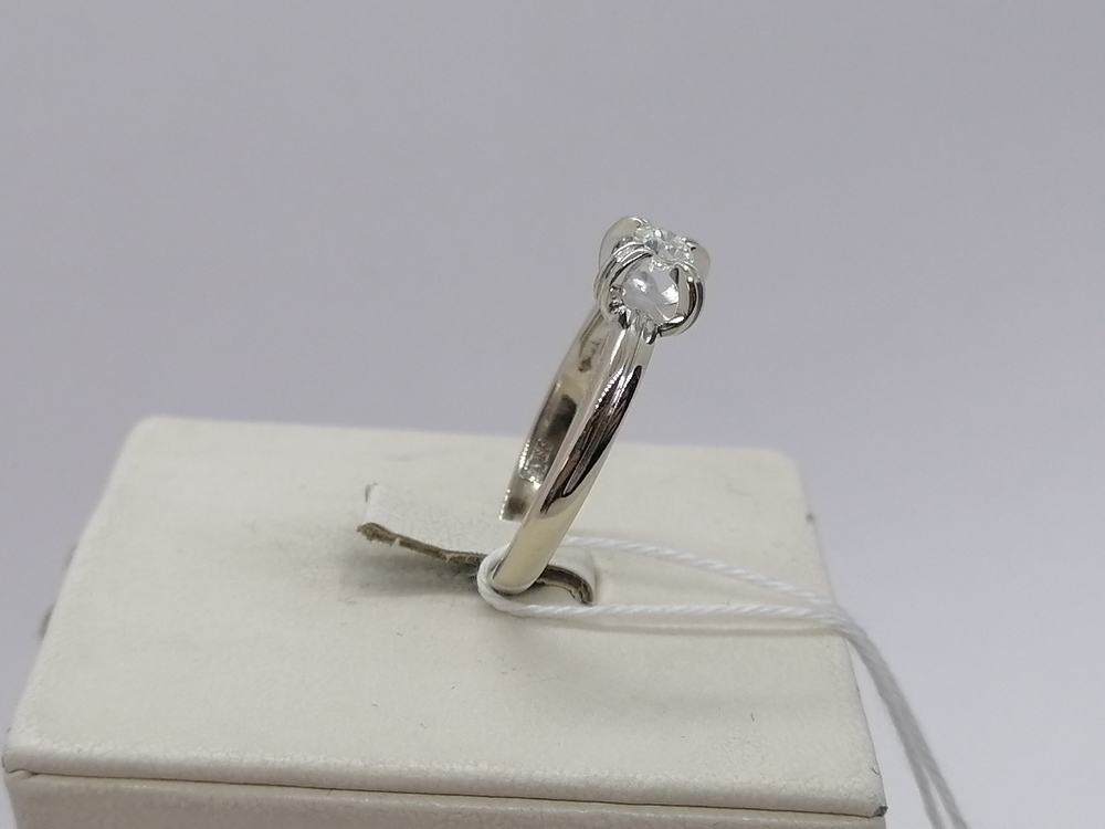 КОЛЬЦО БРИЛЛИАНТ Au 585