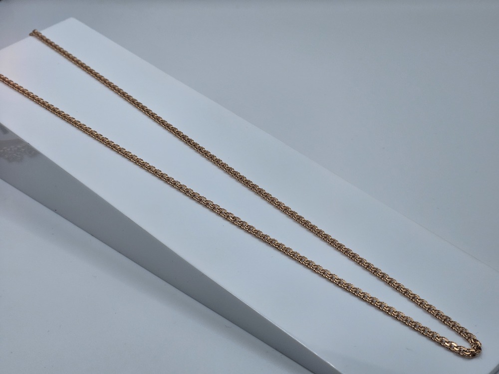 ЦЛБС585 ЦЕПЬ ПОЛНОВЕСНАЯ Бисмарк (Au 585)