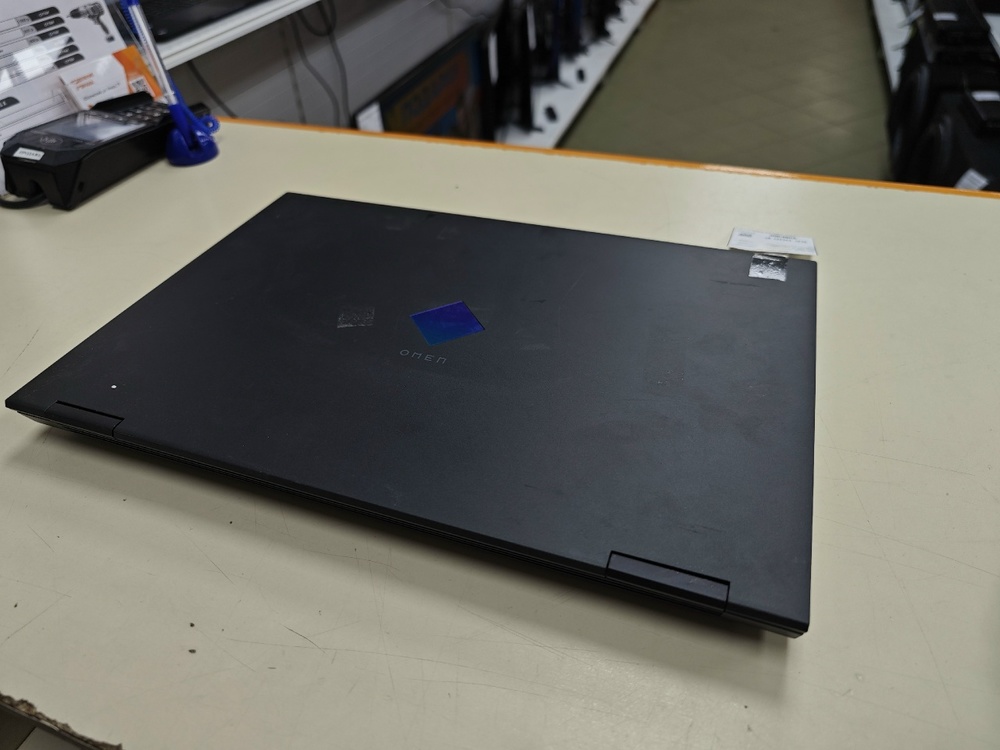 Ноутбук HP; Ryzen 5 5600H, GeForce RTX 3060, 16 Гб, 480 Гб, Нет