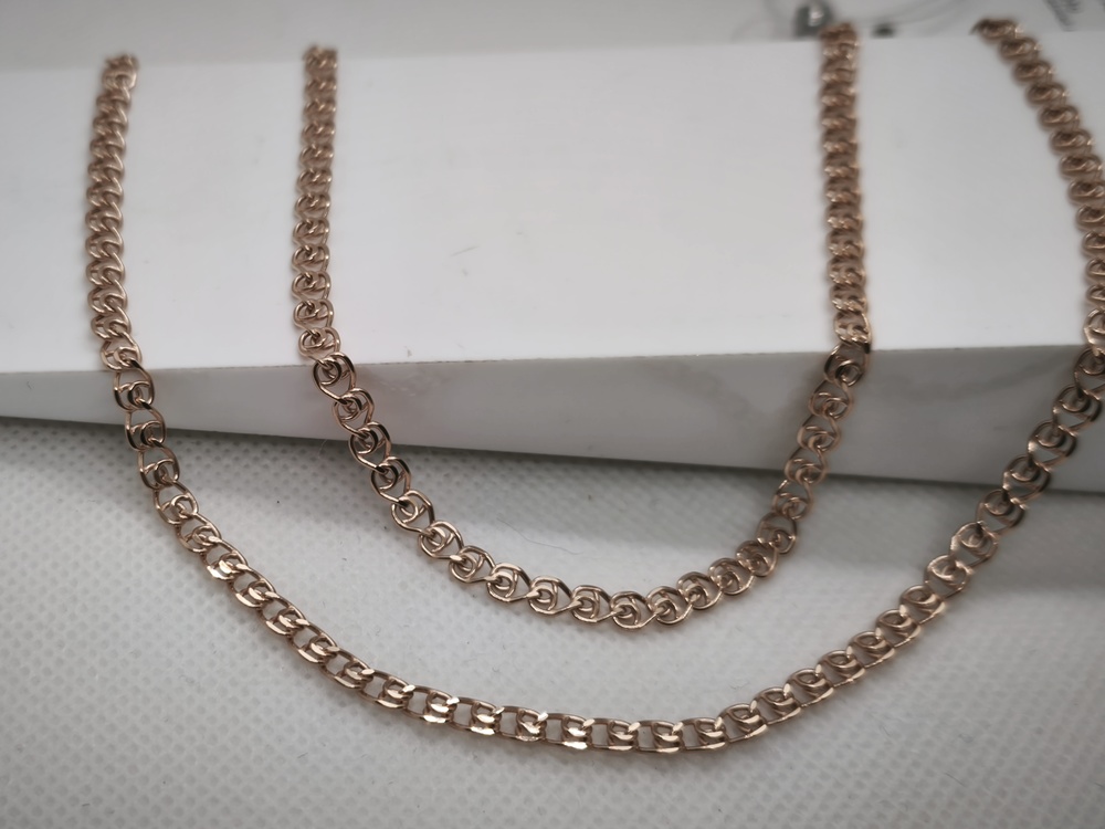 ЦЕПЬ ПУСТОТЕЛАЯ Лав (Au 585)