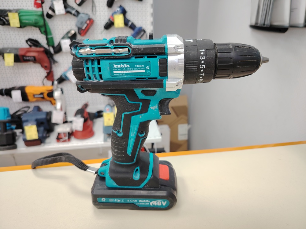 ДРЕЛЬ-ШУРУПОВЕРТ MAKITA 6823