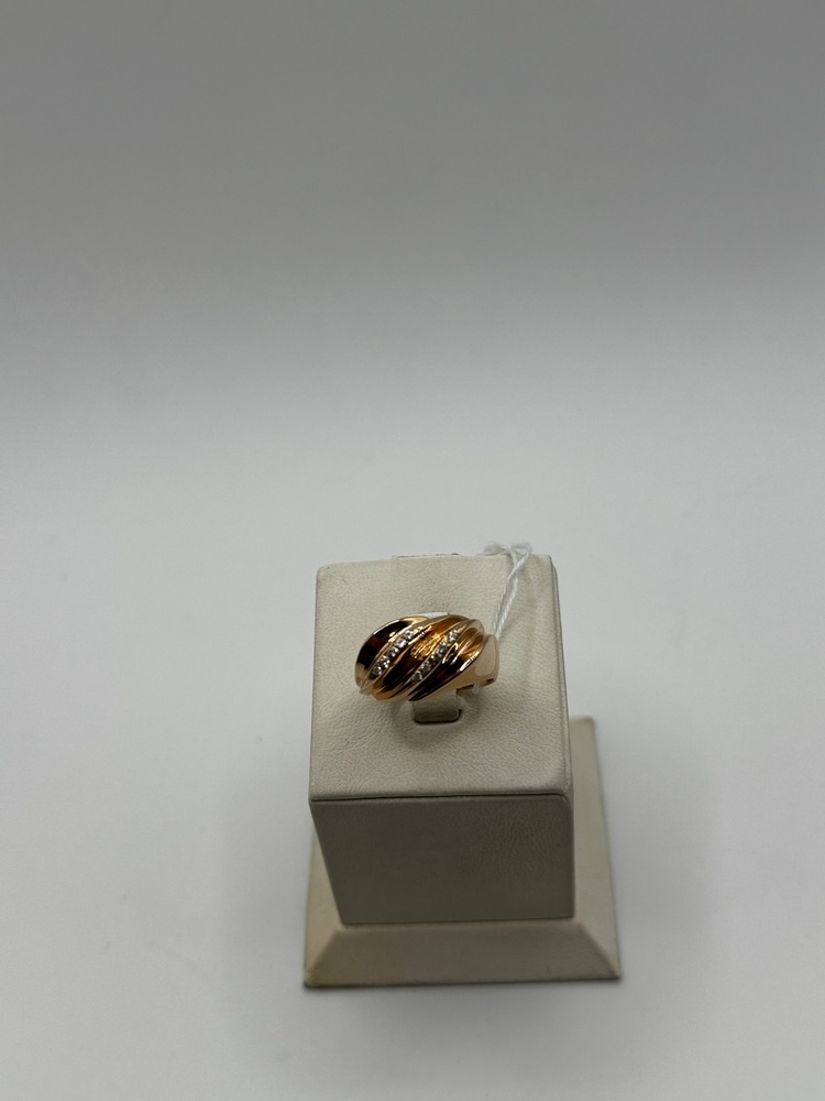 КОЛКМИ585 КОЛЬЦО С КАМНЯМИ (Au 585)