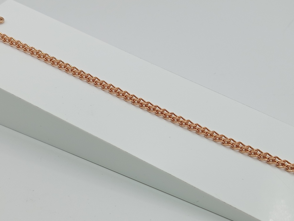 БРАСЛЕТ ПУСТОТЕЛЫЙ Царь (Au 585)