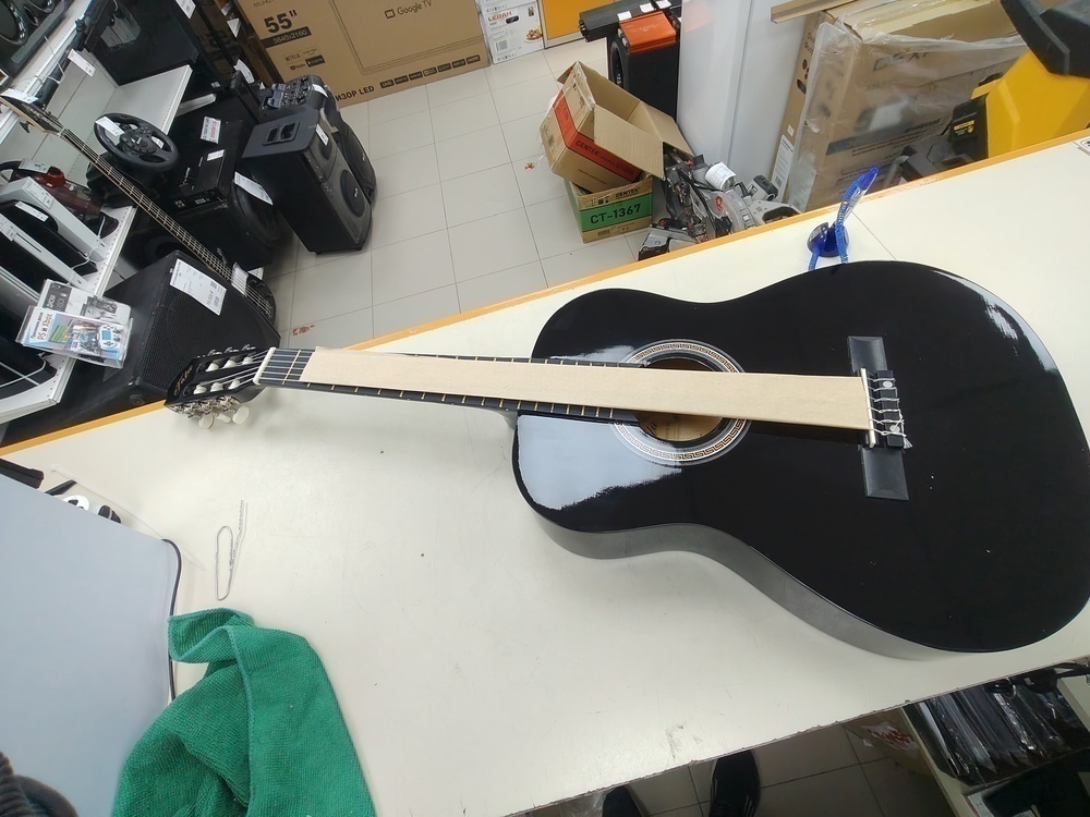 Гитара акустическая Fabio FB3610 BK