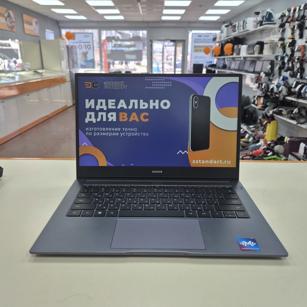 Ноутбук Huawei HUAWEI MateBook D16 HVY-WAP9; Ryzen 5 4600H, Radeon Graphics, 16 Гб, 512 GB, Нет