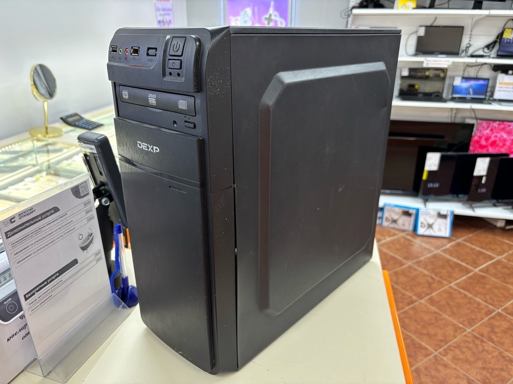 Системный блок DEXP; Athlon X4 740, Нет, 6 Гб, Нет, 1 Tb