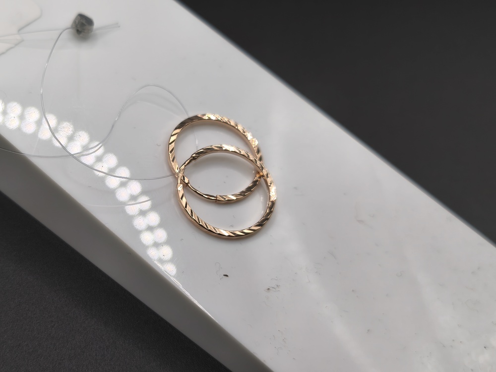 СЕРЬГИ КОНГО (Au 585)