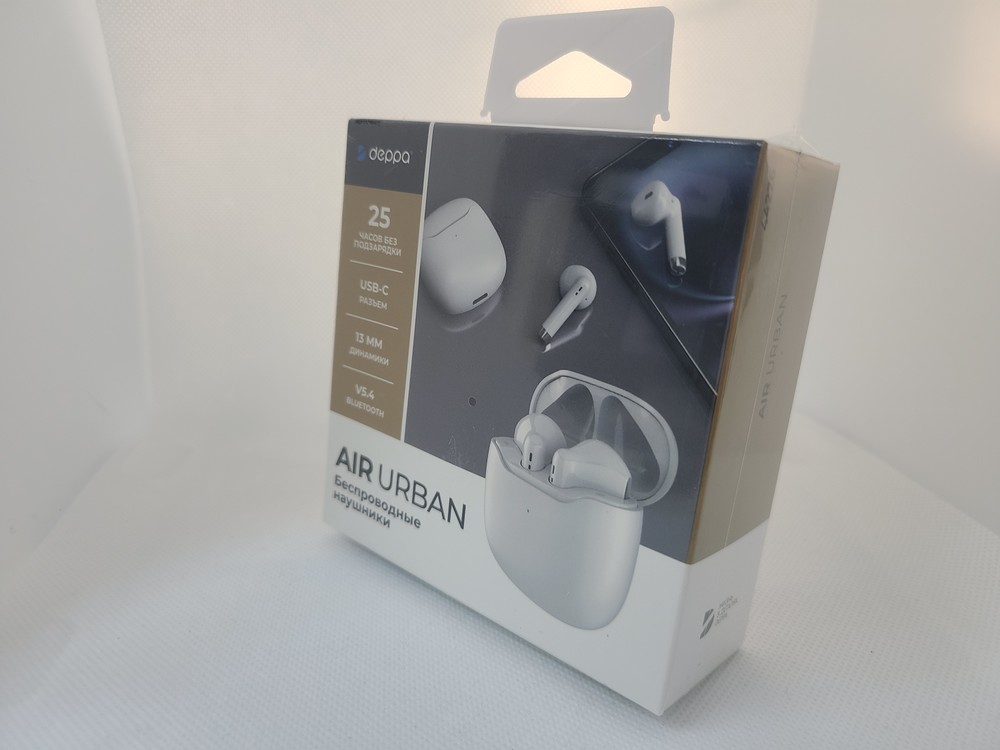 Наушники беспроводные Deppa 44226 Air Urban