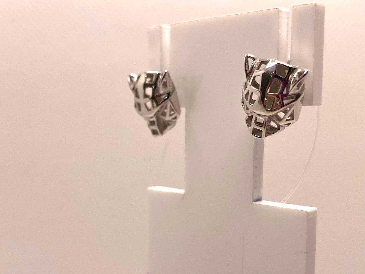 СЕРЬГИ БЕЗ КАМНЯ (Au 585)