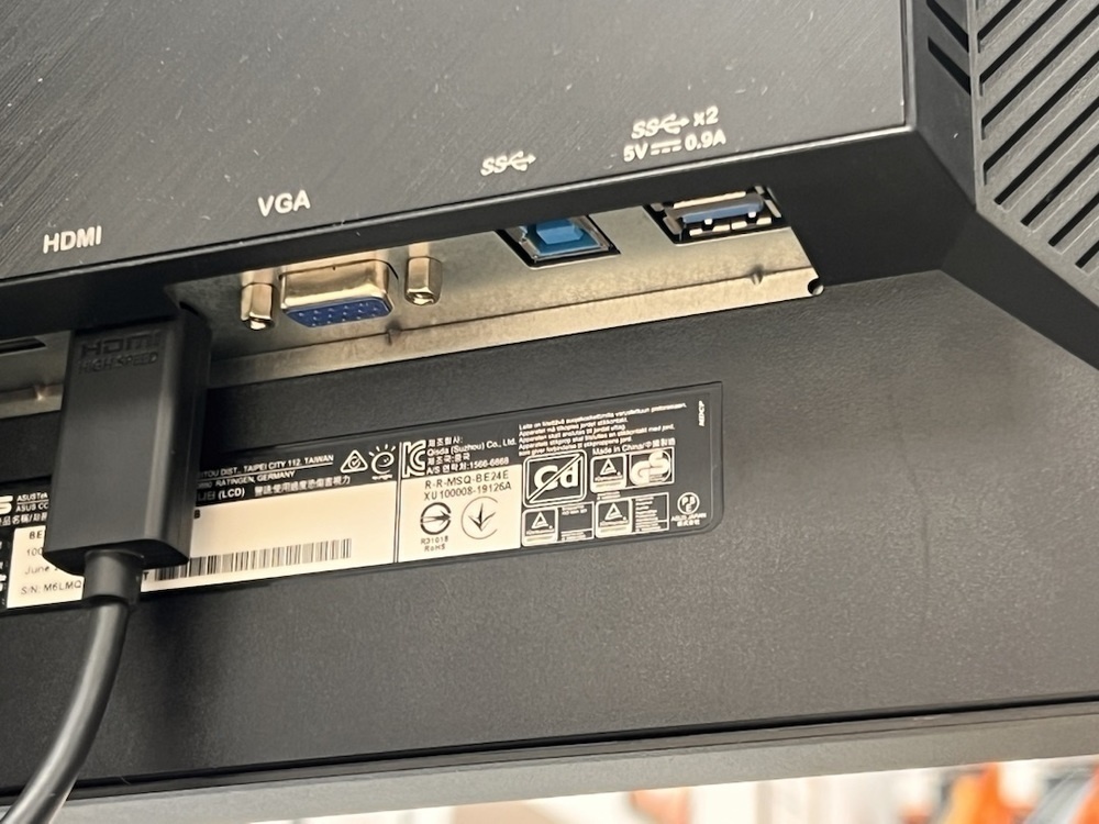 Монитор Asus BE24EQSB